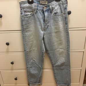 Madewell Summer Jean